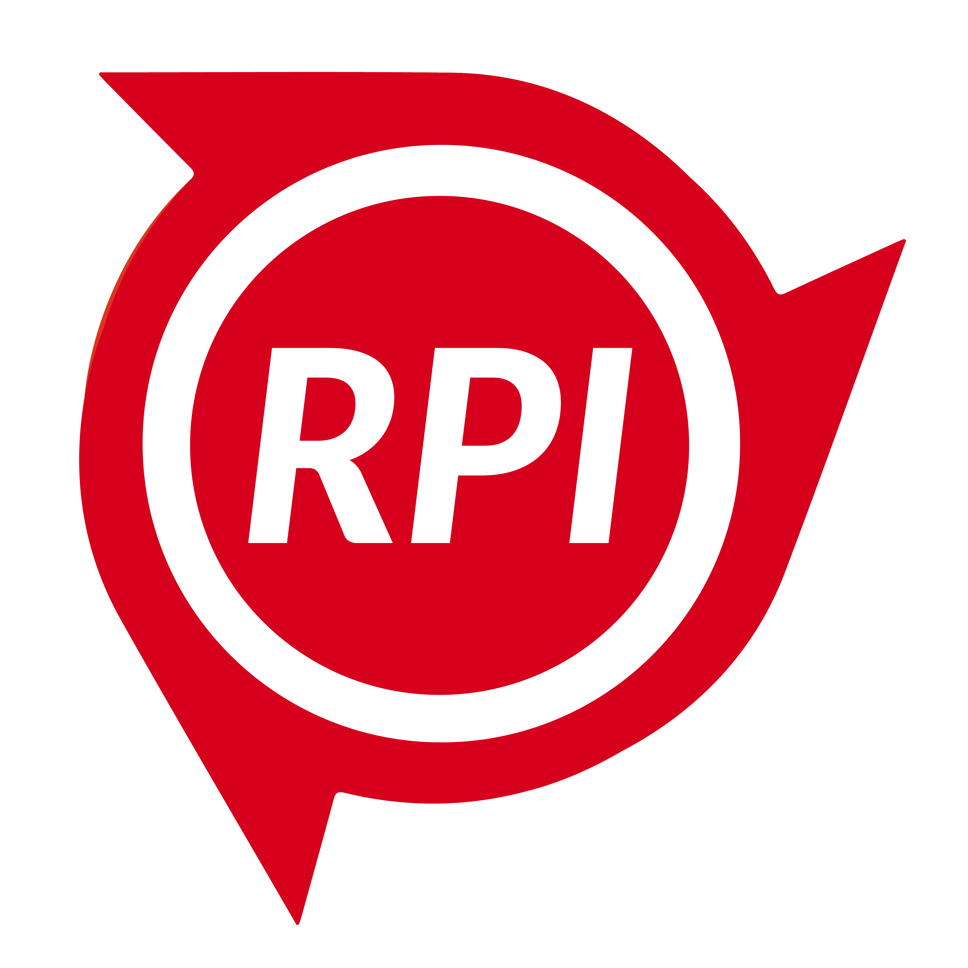 Rensselaer Roundnet Logo
